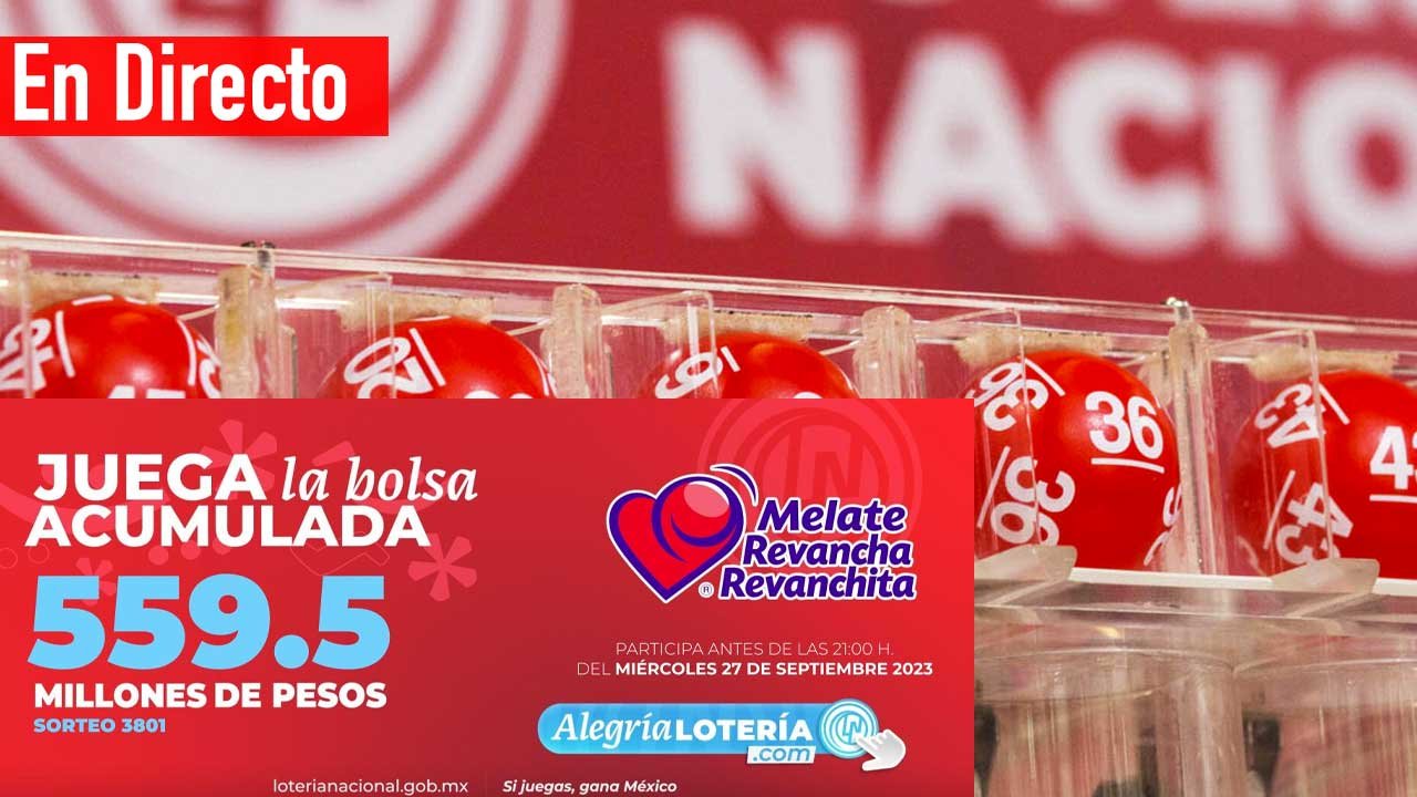 Checa los premios del melate