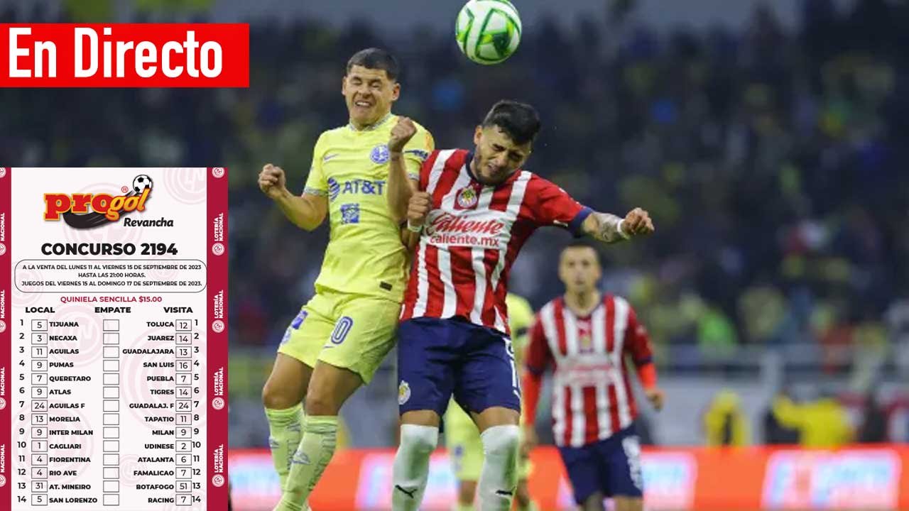 Te compartimos los ganadores de este progol