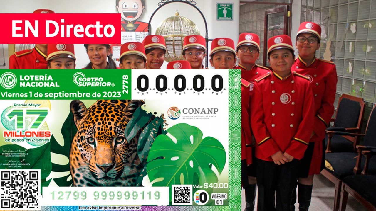 Checa a los ganadores del sorteo superior