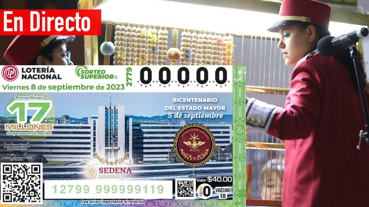 Checa los ganadores de la lotería nacional