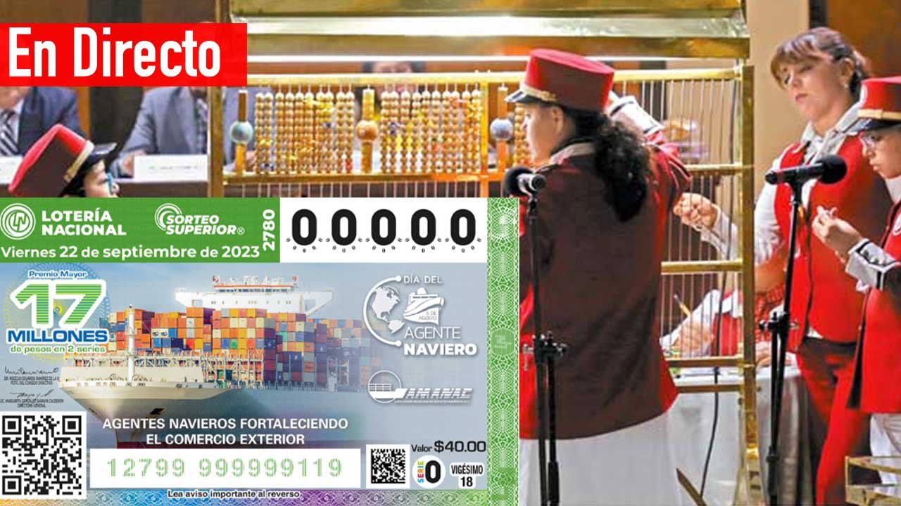 Te compartimos los ganadores del sorteo superior