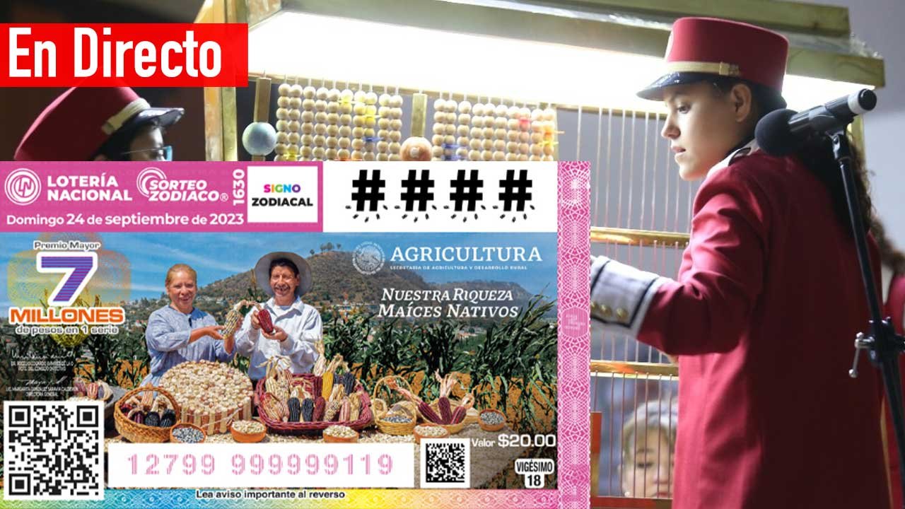 Checa los premios del sorteo zodiaco