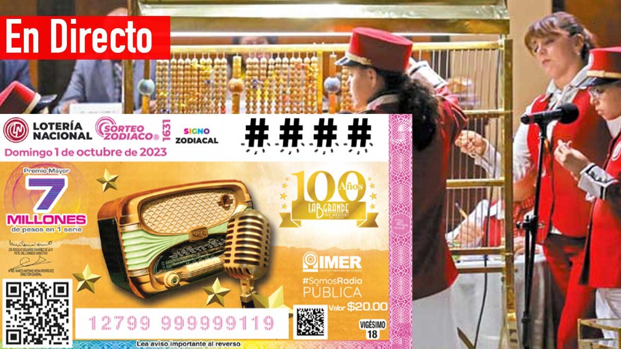 Te compartimos los ganadores del zodiaco en vivo