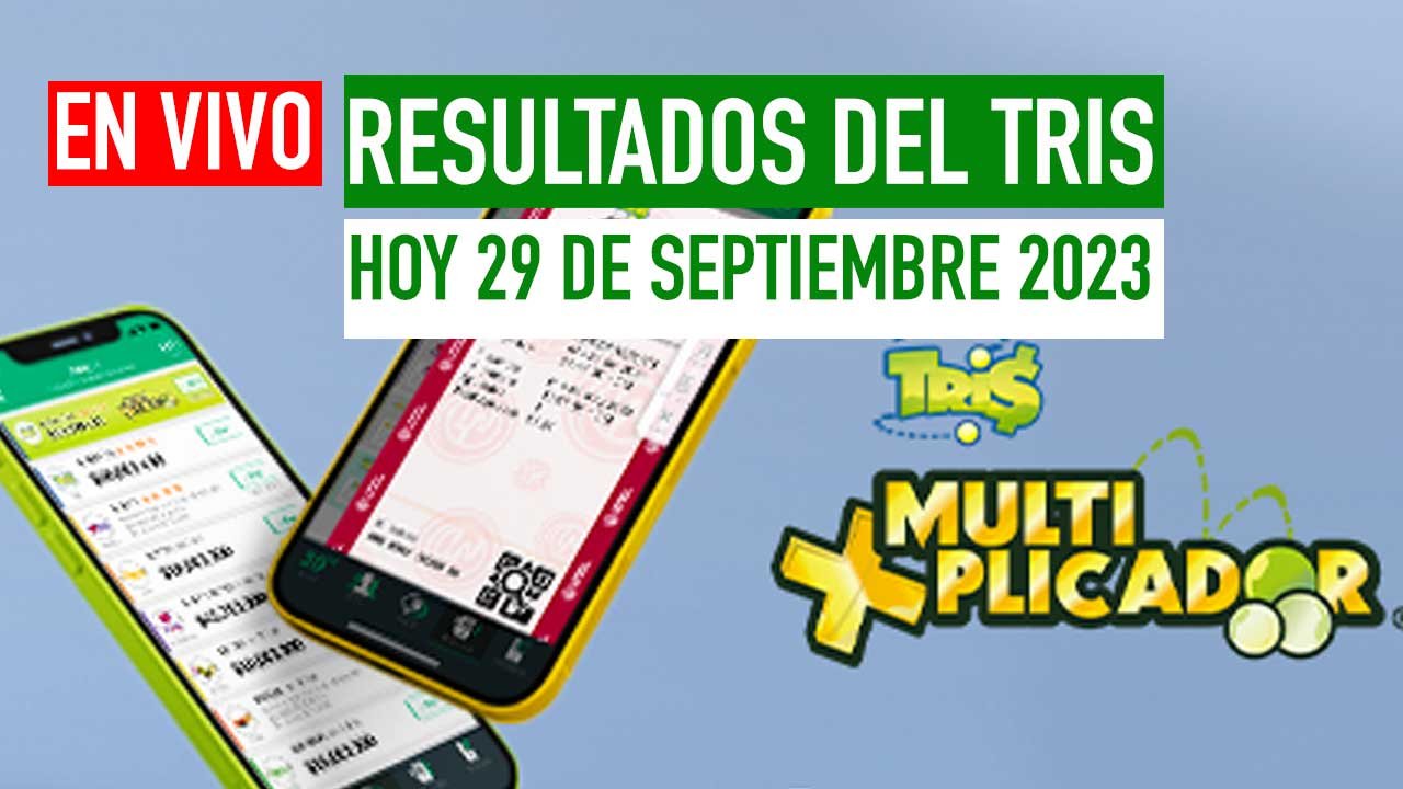 Resultados Tris clásico, extra y mediodía 29 de septiembre 2023 1 Estos son los ganadores del tris