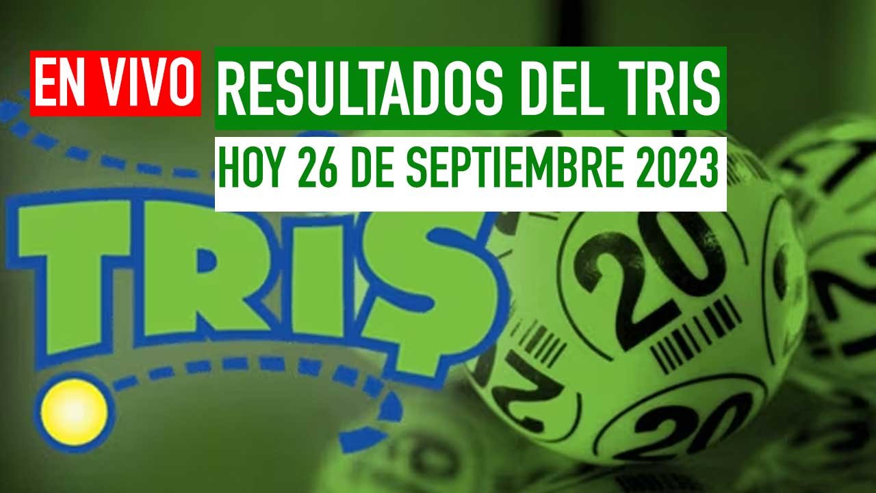 Checa los premios del tris