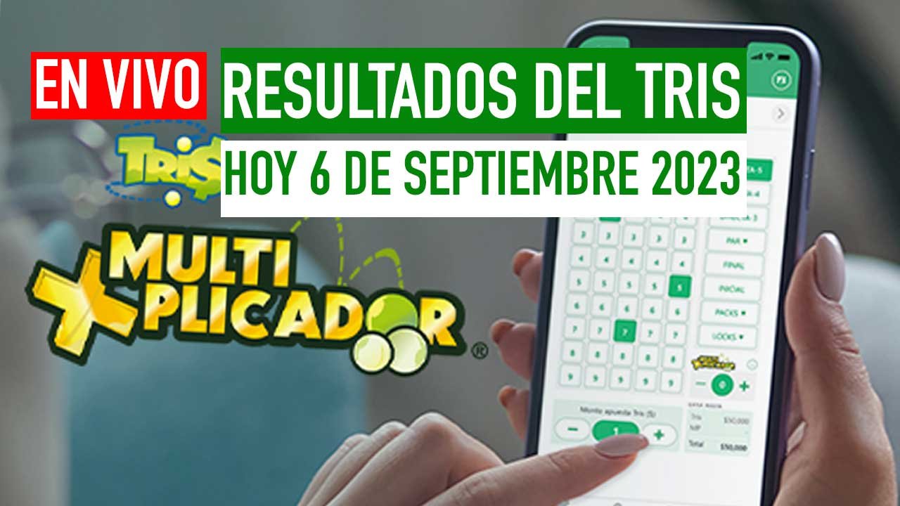 Checa los premios del tris