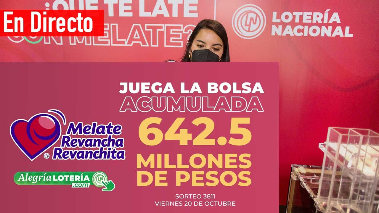 Checa los premios del melate
