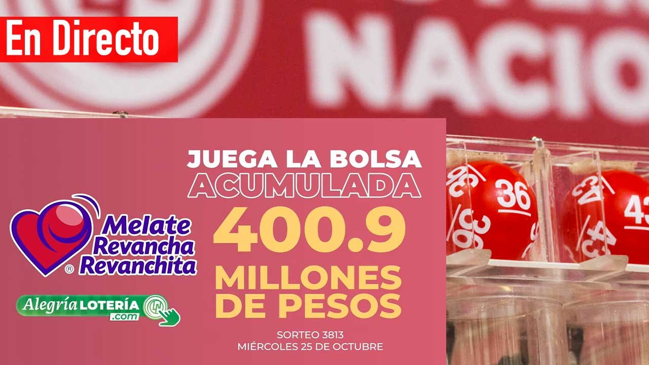 Checa los premios del melate