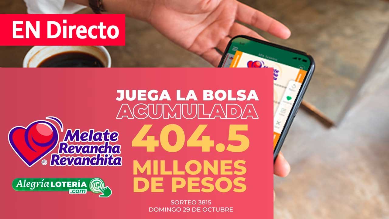 Estos son los premios del melate