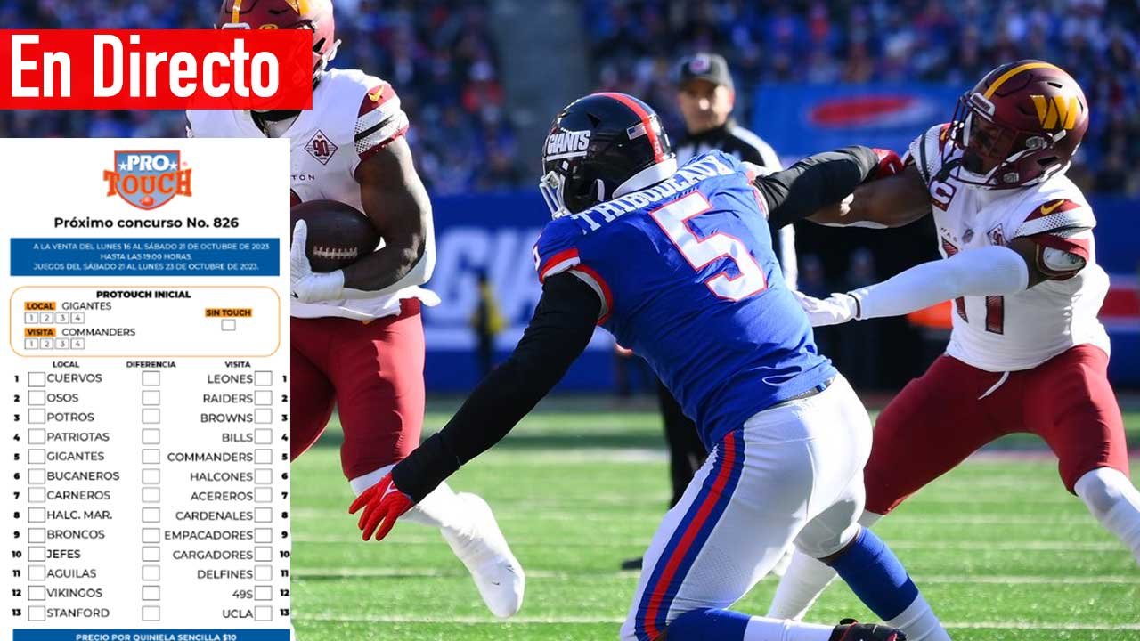 Checa los premios del protouch