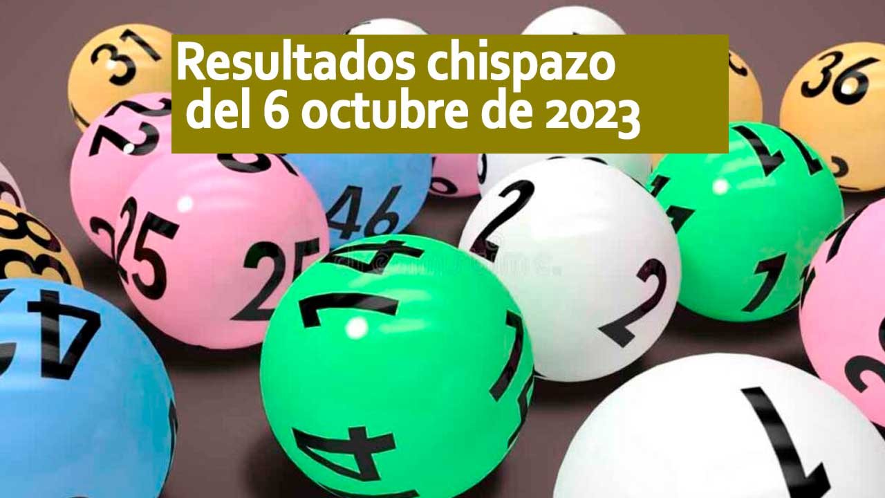Checa los resultados del chispazo