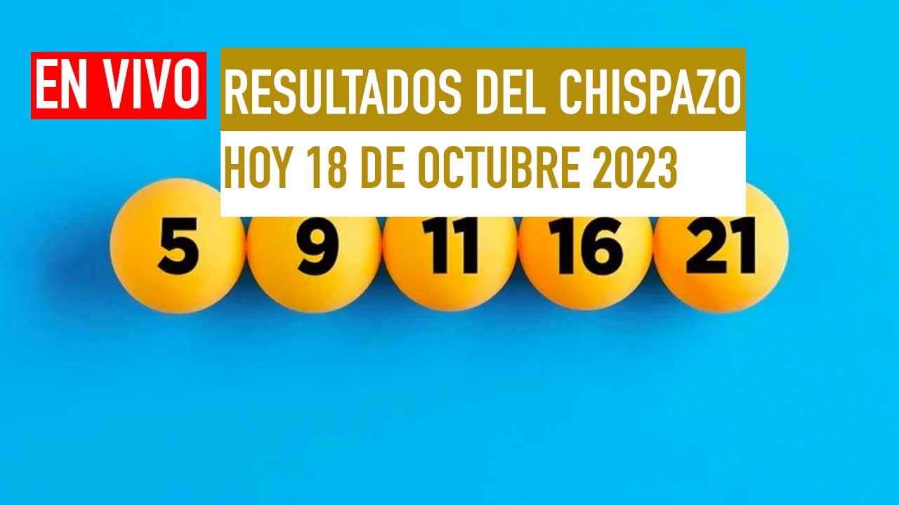 Checa premios del chispazo