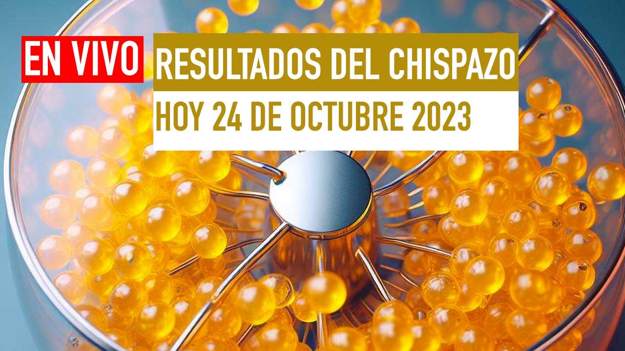 Llegan los premiso del chispazo en vivo