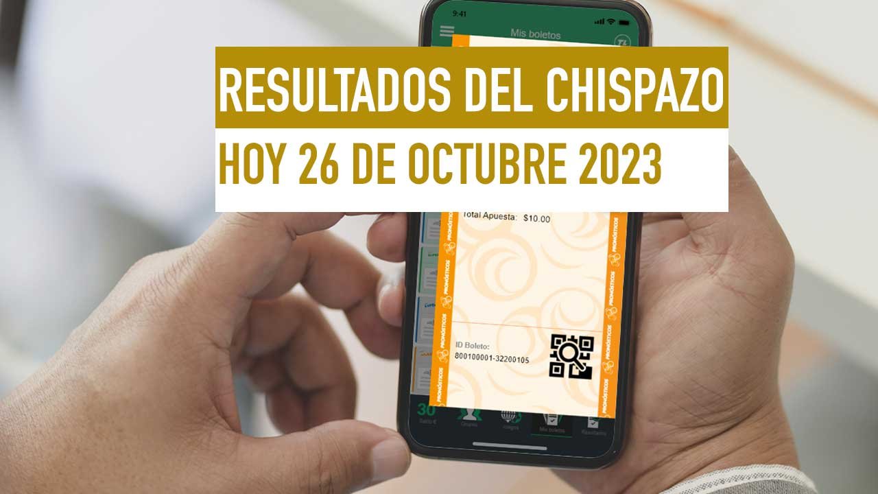 Sigue los premios del chispazo