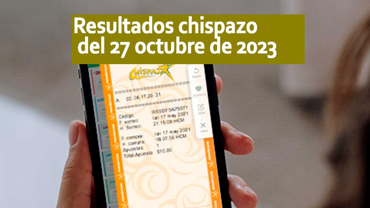 Te compartimos los ganadores del chispazo