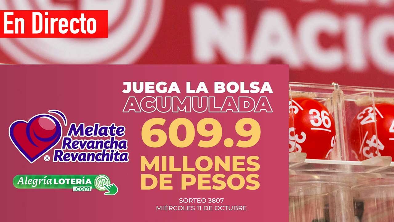 Te compartimos los ganadores del melate