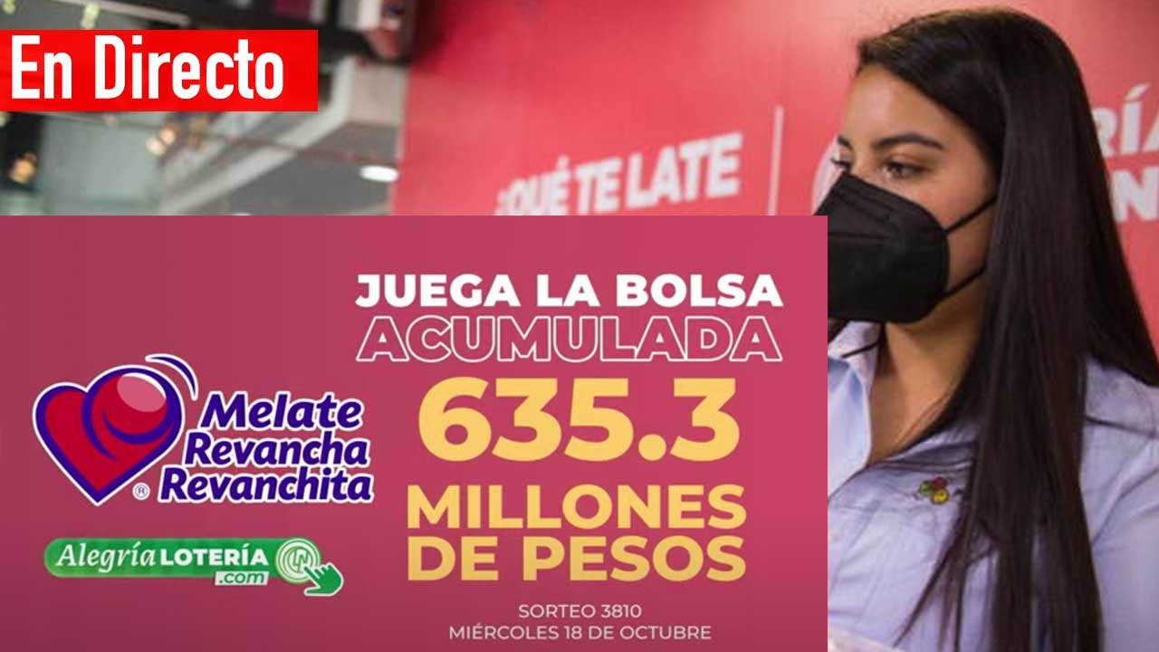 Checa los premios del melate 3810