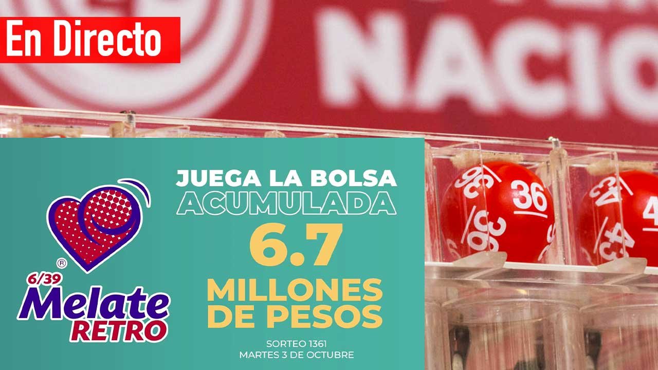 Checa los premios del melate retro