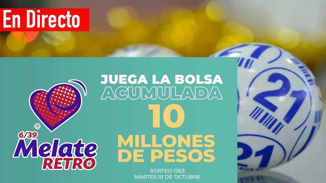 Checa premios del melate retro