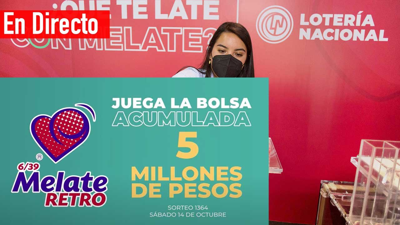 Checa los premios del melate retro