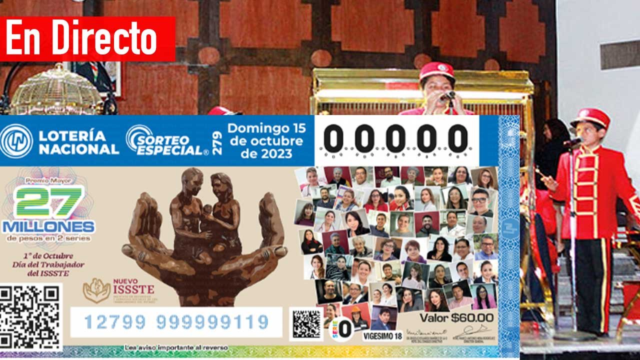 Checa los premios del sorteo especial