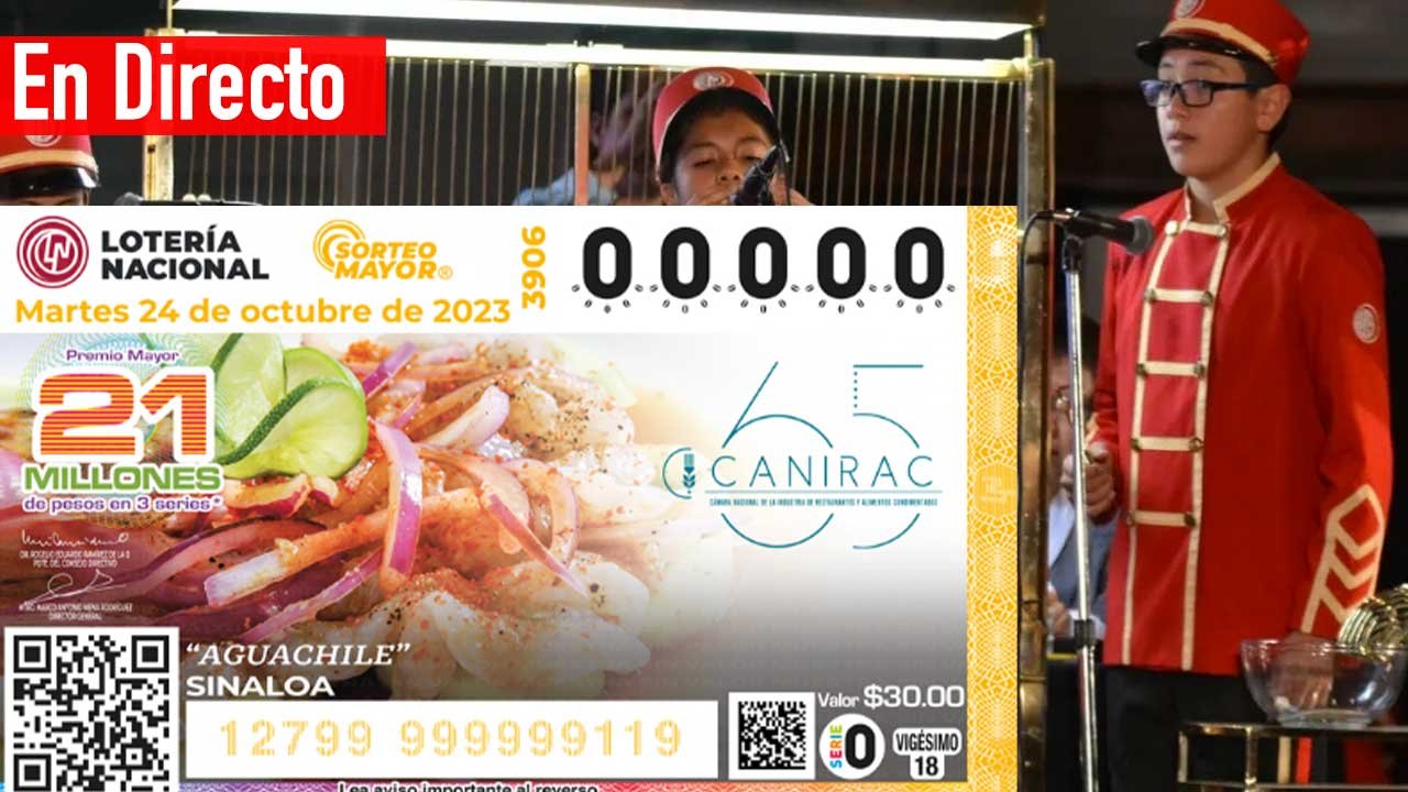 Llegan los ganadores del sorteo mayor