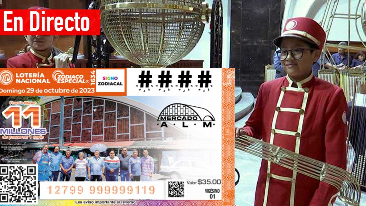 Llega el sorteo zodiaco especial