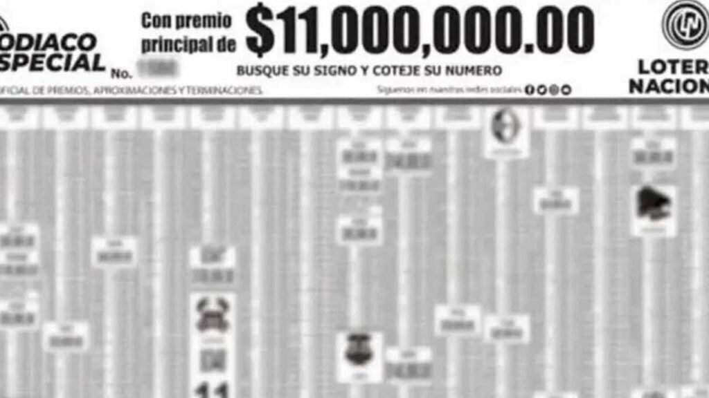Este sorteo zodiaco juega por millones