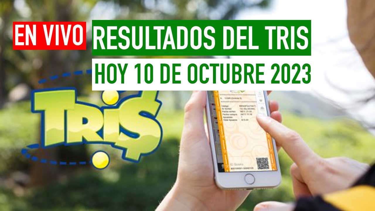 Resultados Tris clásico, extra y mediodía | 10 octubre 2023 VIDEO 1 Checa los premios del tris