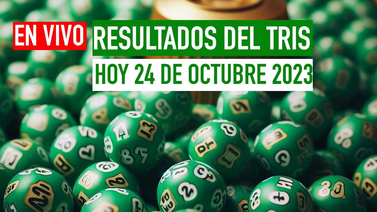 Resultados Tris clásico, extra y mediodía | 24 octubre 2023 VIDEO 1 Checa los premios del tris