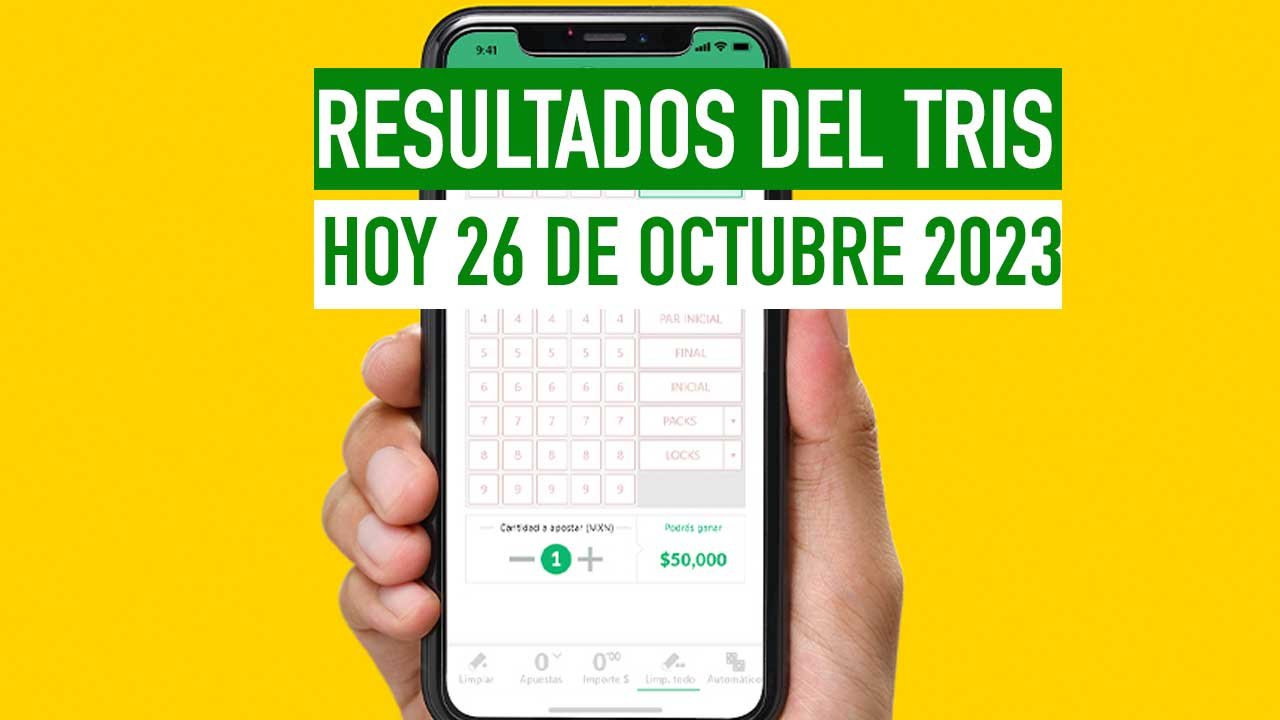 Sigue los premios del tris