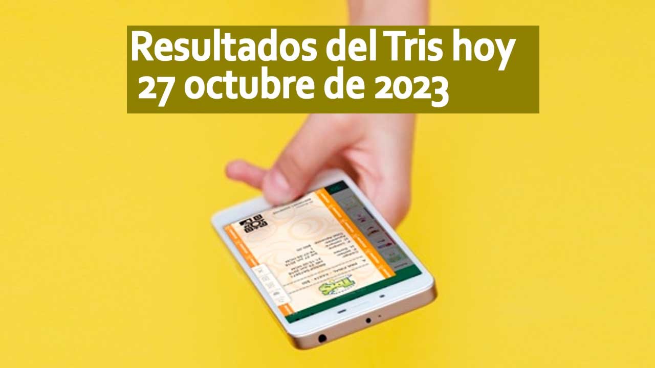 Checa los premios del tris