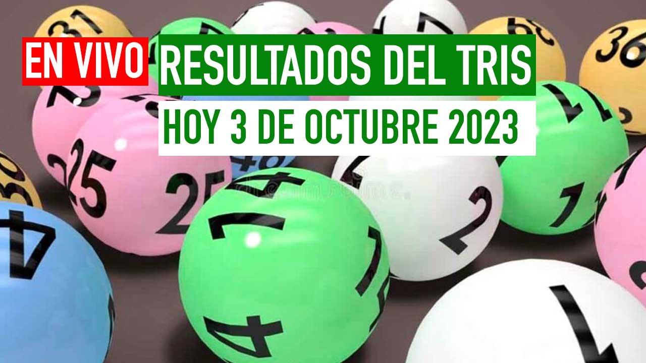Resultados Tris clásico, extra y mediodía 3 de octubre 2023 1 Estos son los premios el tris