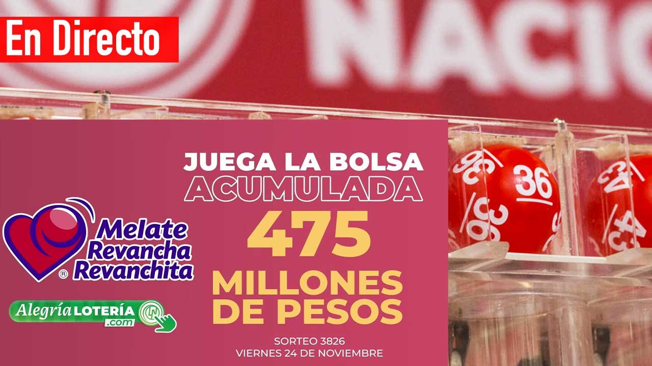 Ganadores melate en vivo