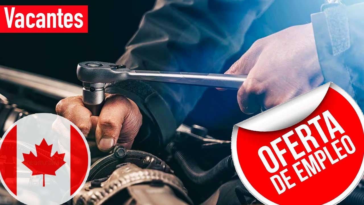 Hay y trabajo de mecánico en Canadá