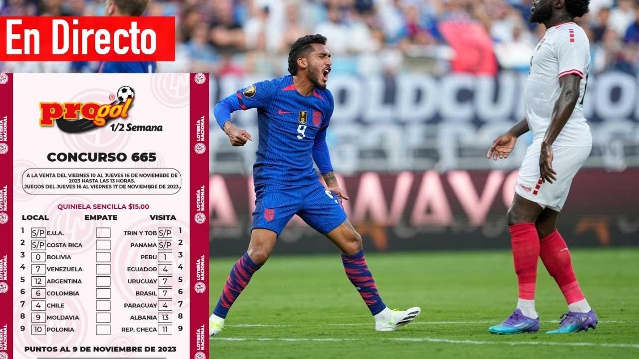 Te compartimos a los ganadores del progol