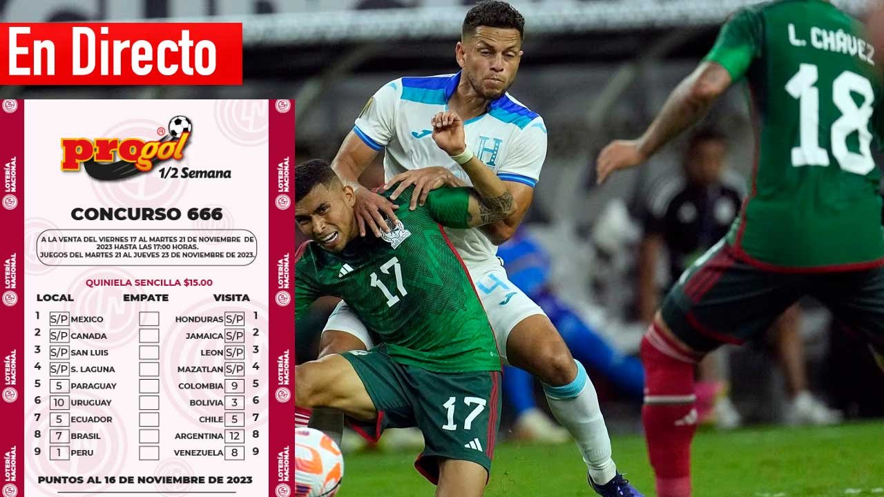 Te compartimos a los ganadores del progol