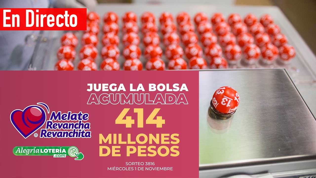 Checa los premios del melate