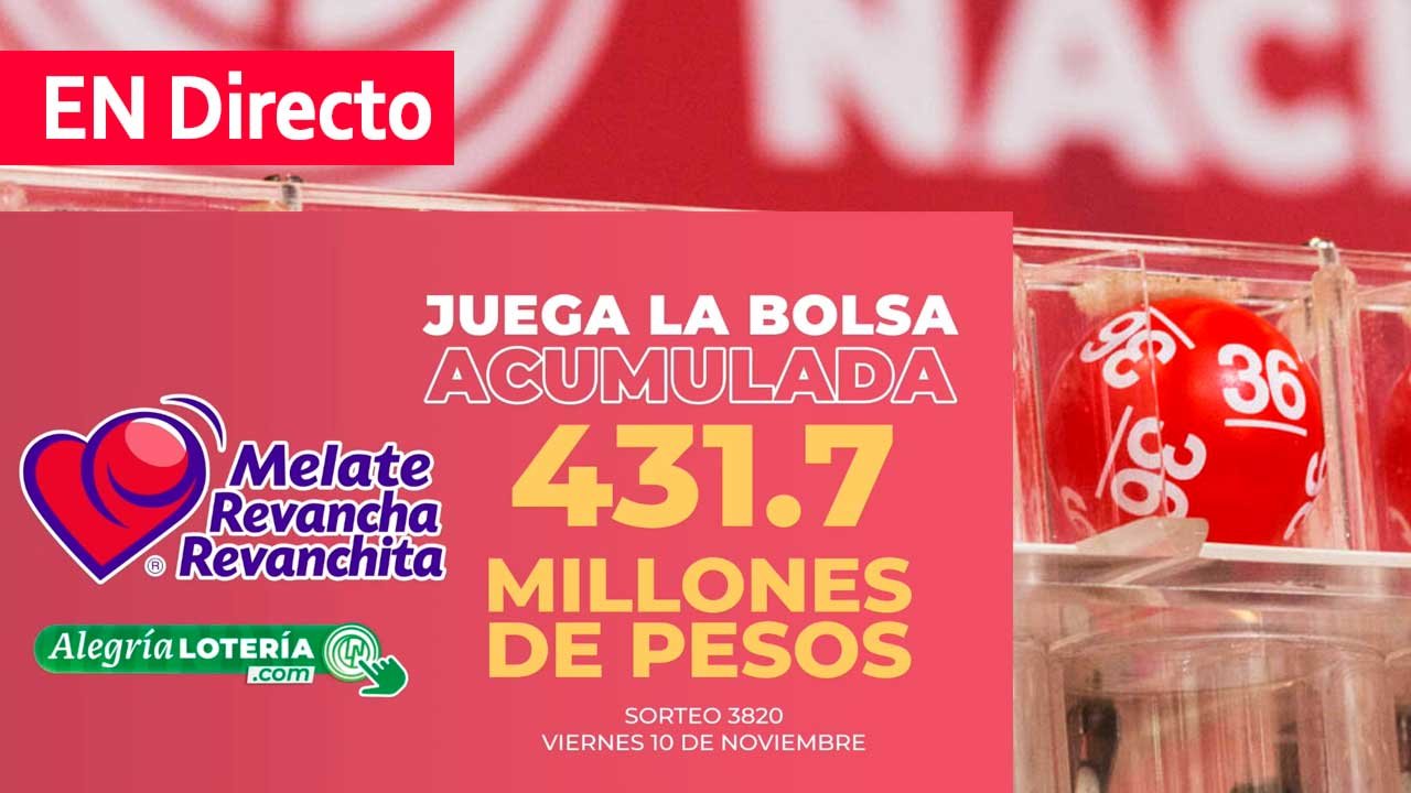 Este melate reparte millones de pesos