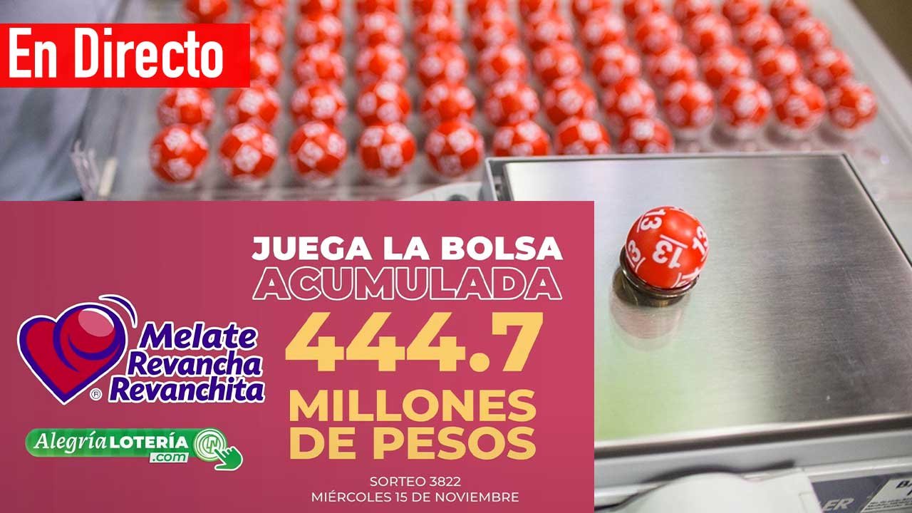 Se juega el melate por millones de pesos