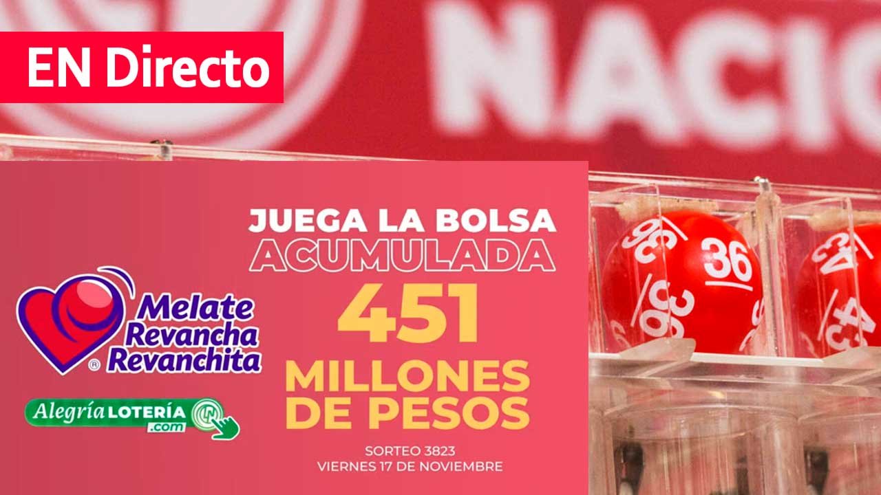Sigue los premios del melate