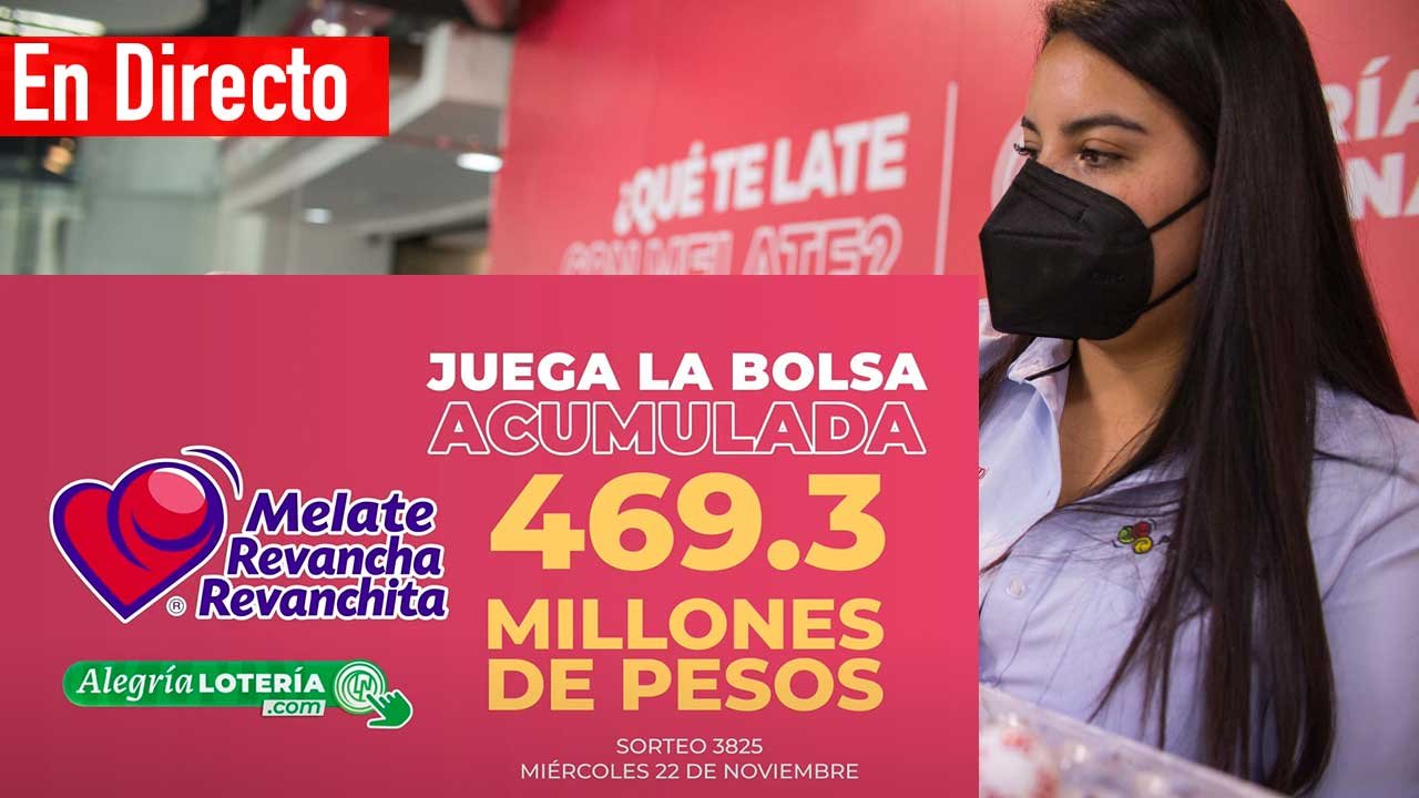 Checa los premios del melate