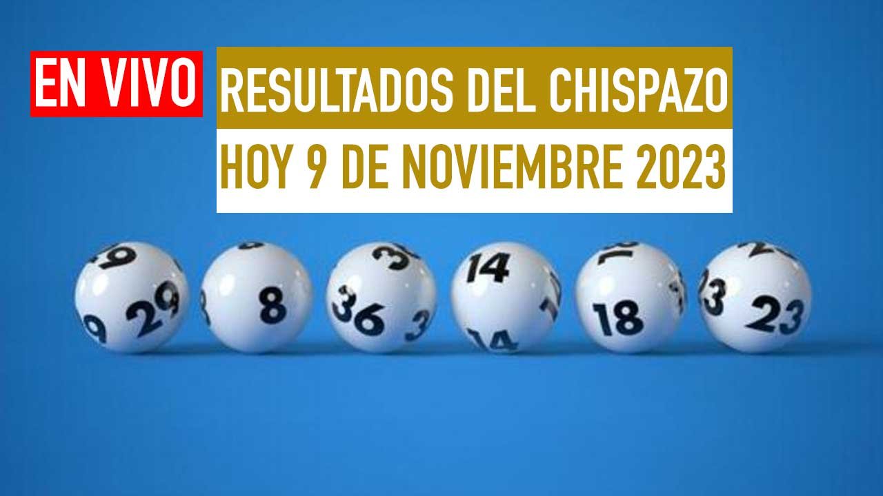 Te compartimos loa ganadores del chispazo