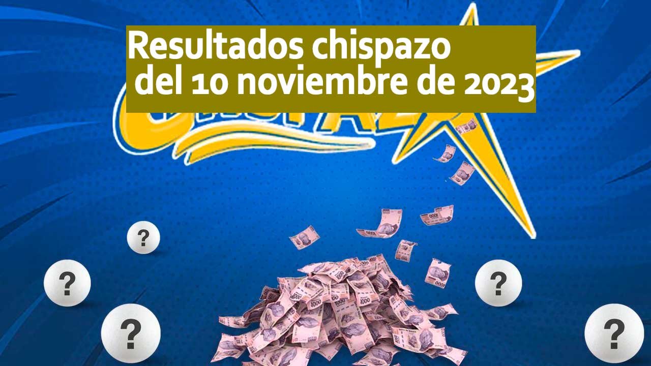 Checa los premios del chispazo