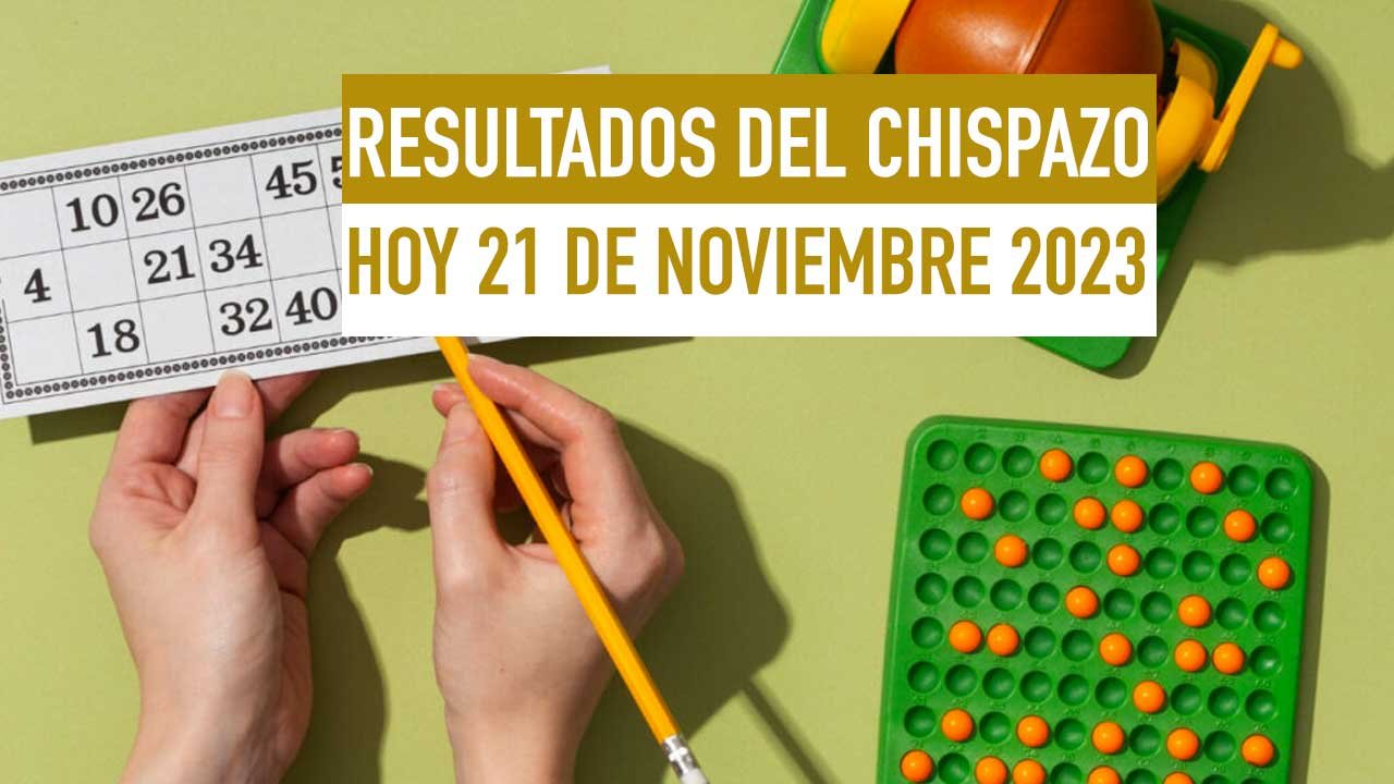 Sigue los premios del chispazo