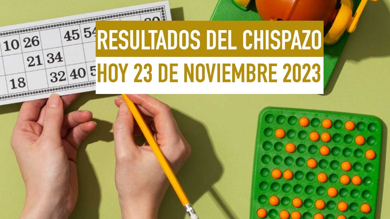 Sigue los premios del chispazo