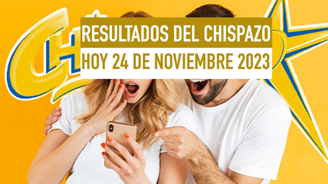 Sigue los resultados chispazo en vivo