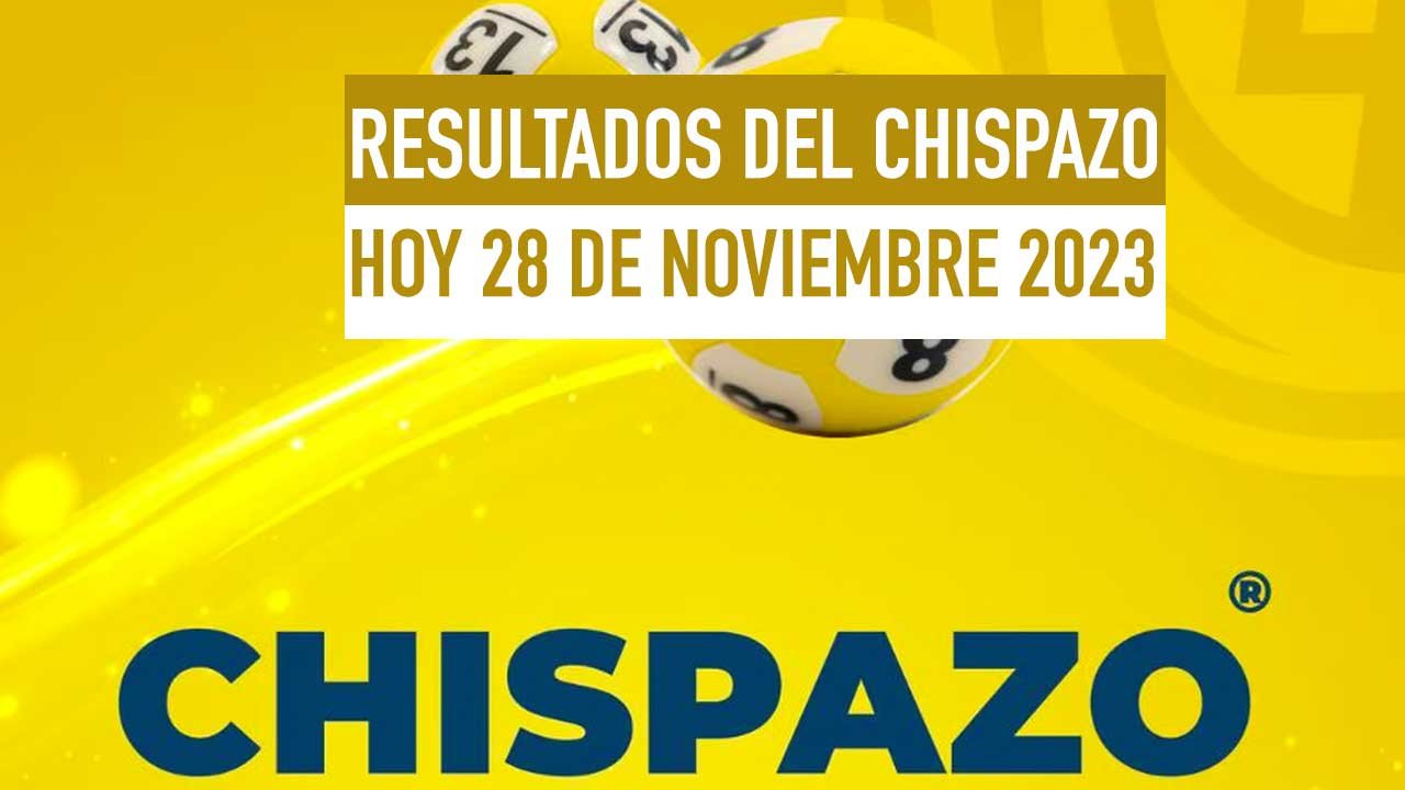 Checa los resultados chispazo en vivo