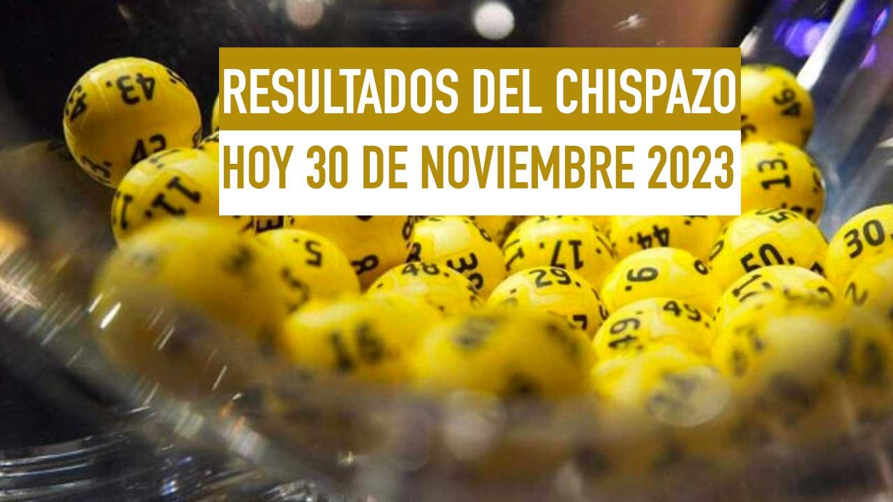 Checa los ganadores del chispazo