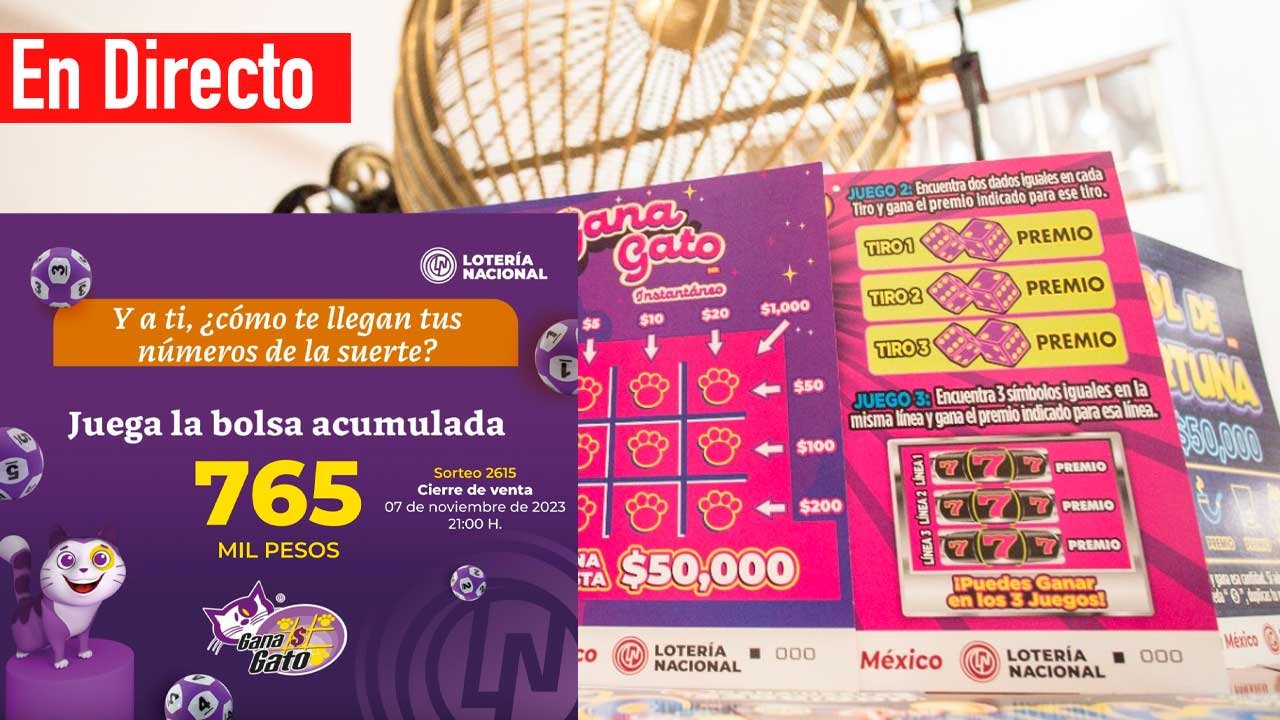 Sigue los premiso del gana gato